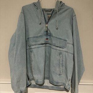Levi's Jeans Denim Hoodie Vintage Vibes for Men